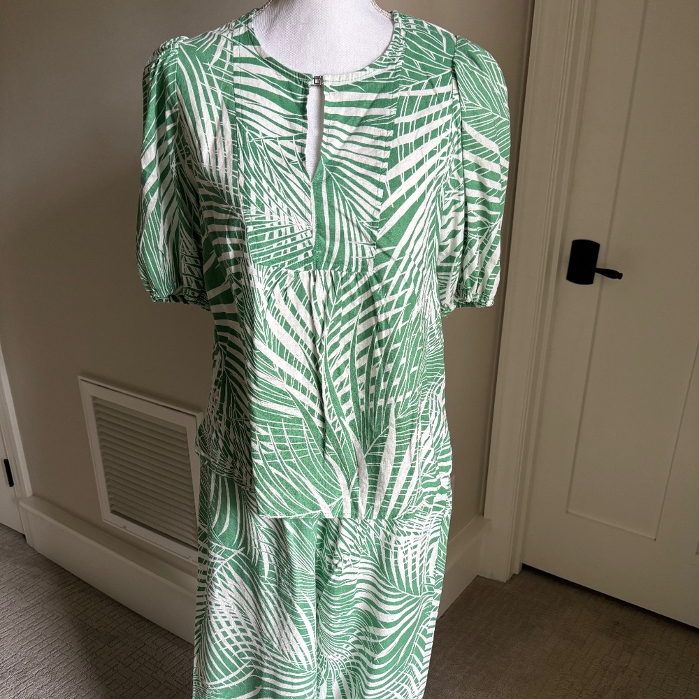 Panama Jack Womens Flowered Blouse and Pants